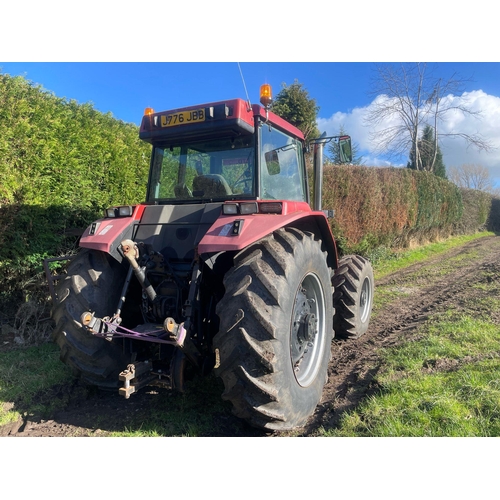 211 - A CASE INTERNATIONAL 7110 TRACTOR REG NUMBER J776JBB NO VAT