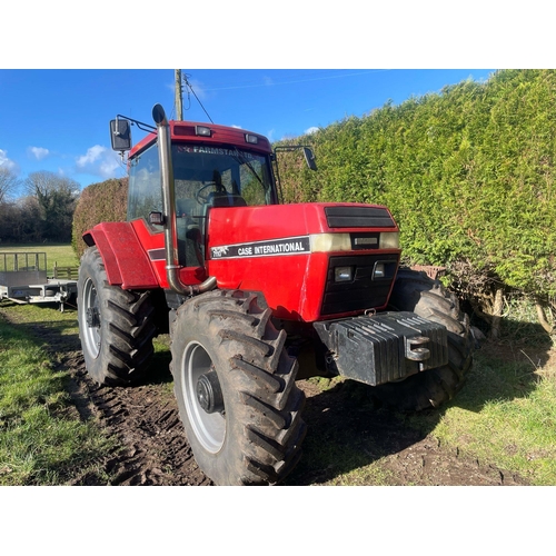 211 - A CASE INTERNATIONAL 7110 TRACTOR REG NUMBER J776JBB NO VAT