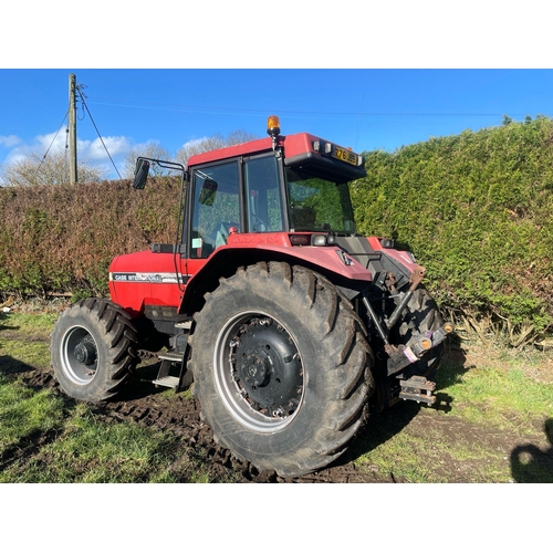 211 - A CASE INTERNATIONAL 7110 TRACTOR REG NUMBER J776JBB NO VAT