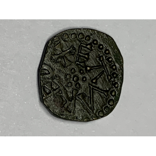 337 - A NORTHUMBRIA AETHELRED II FIRST REIGN AE SCEAT