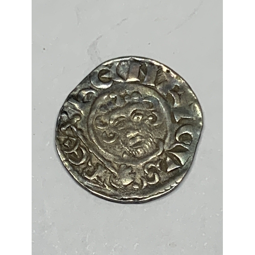 341 - A KING JOHN SHORT CROSS PENNY 1199 - 1216