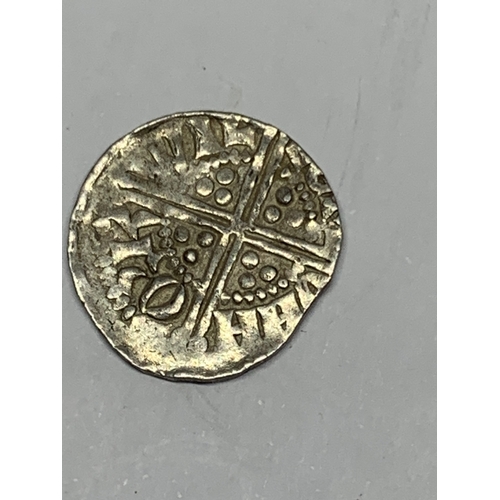 342 - A HENRY III LONG CROSS SILVER PENNY 1216 - 72