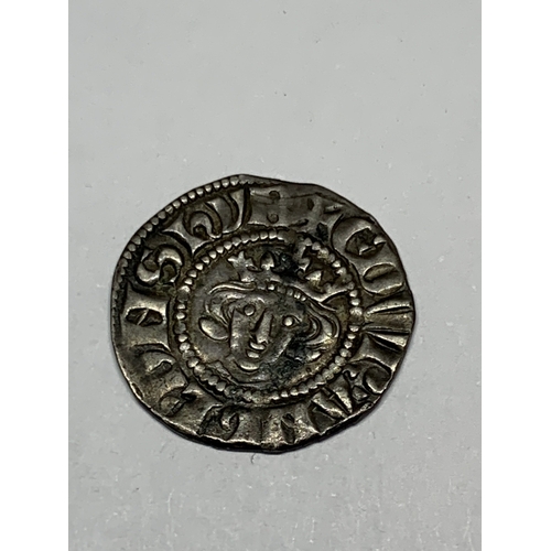 346 - AN EDWARD I CLASS III C HALFPENNY 1272 - 1307