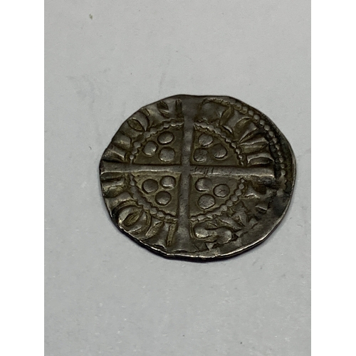 346 - AN EDWARD I CLASS III C HALFPENNY 1272 - 1307