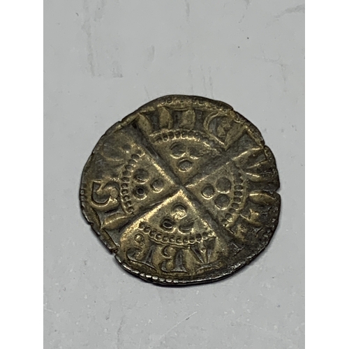 347 - AN EDWARD I CLASS III D PENNY, BRISTOL 1272 - 1307