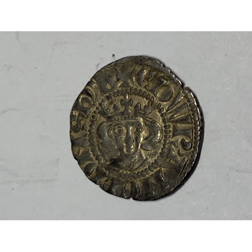 347 - AN EDWARD I CLASS III D PENNY, BRISTOL 1272 - 1307