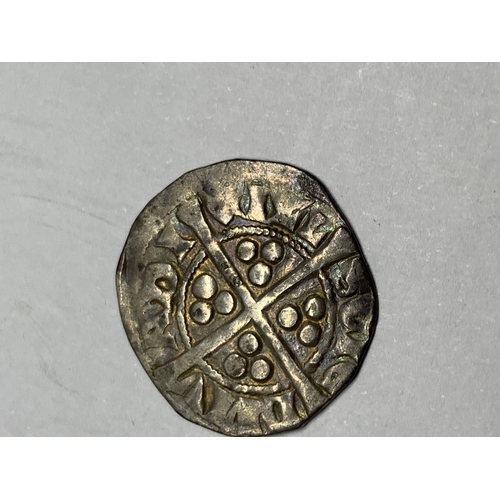 349 - AN EDWARD I LONG CROSS SILVER PENNY, BURY ST EDMUNDS CLASS XE 1272 - 1307