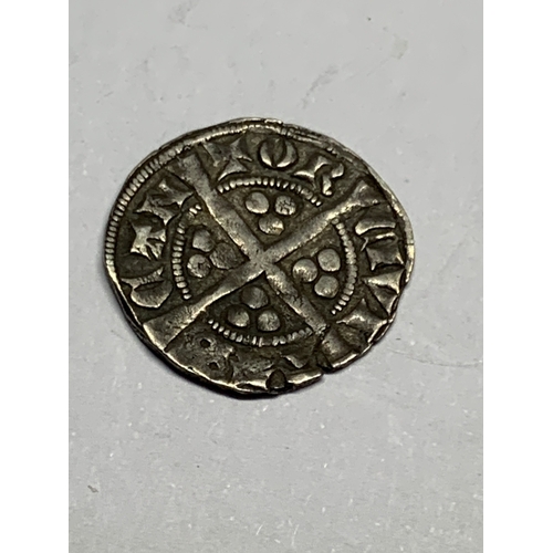 350 - AN EDWARD II PENNY, CANTERBURY TYPE XIV