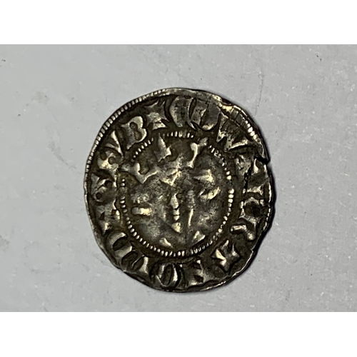 350 - AN EDWARD II PENNY, CANTERBURY TYPE XIV