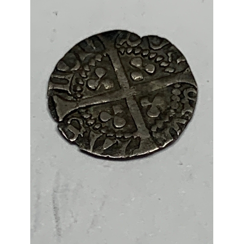 352 - A HENRY V PENNY, LONDON CLASS D, BROKEN AMULETS 1413 - 22