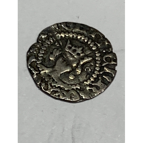 352 - A HENRY V PENNY, LONDON CLASS D, BROKEN AMULETS 1413 - 22