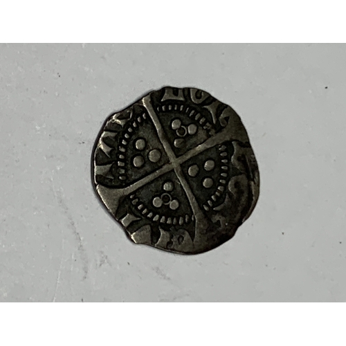 354 - A HENRY VI HALFPENNY, LONDON ANNULET ISSUE 1422 - 61