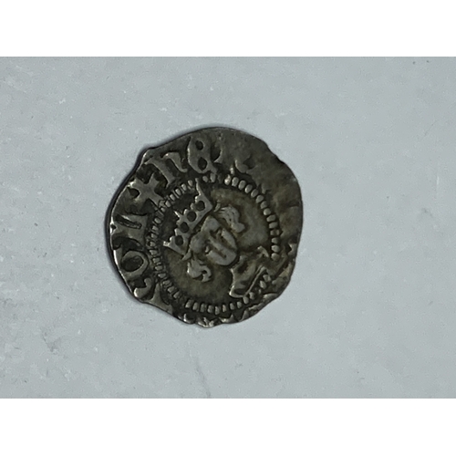 354 - A HENRY VI HALFPENNY, LONDON ANNULET ISSUE 1422 - 61