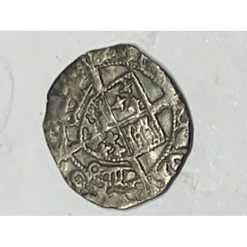 355 - A HENRY VII SOVEREIGN TYPE PENNY, YORK ARCHBISHOP ROTHERHAM CONDITION BELIEVED VF 1485 - 1509