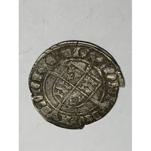 356 - A HENRY VII GROAT, PROFILE ISSUE LONDON 1485 - 1509