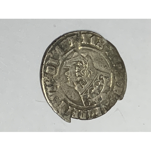 356 - A HENRY VII GROAT, PROFILE ISSUE LONDON 1485 - 1509