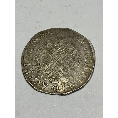 361 - A CHARLES I SHILLING, TOWER MINT UNDER PARLIAMENT, TYPE 4 - 1625 - 49