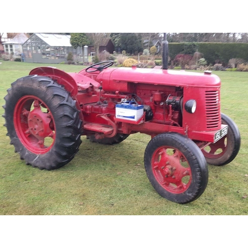 235 - A 1951 DAVID BROWN 25D DIESEL TRACTOR, REGISTRATION NO. JSL526 CURRANT OWNER SINCE 1999 ENGINE REBUI... 