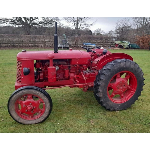 235 - A 1951 DAVID BROWN 25D DIESEL TRACTOR, REGISTRATION NO. JSL526 CURRANT OWNER SINCE 1999 ENGINE REBUI... 