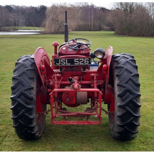 235 - A 1951 DAVID BROWN 25D DIESEL TRACTOR, REGISTRATION NO. JSL526 CURRANT OWNER SINCE 1999 ENGINE REBUI... 