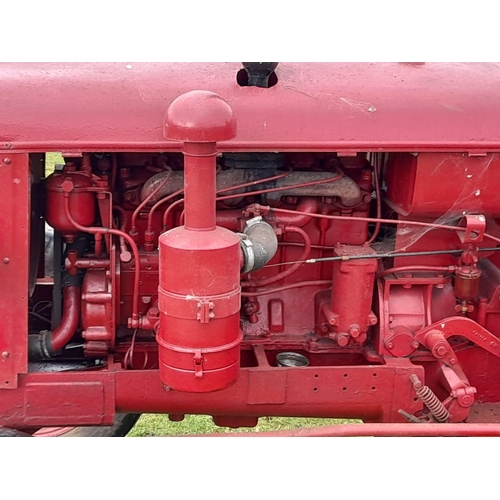 235 - A 1951 DAVID BROWN 25D DIESEL TRACTOR, REGISTRATION NO. JSL526 CURRANT OWNER SINCE 1999 ENGINE REBUI... 