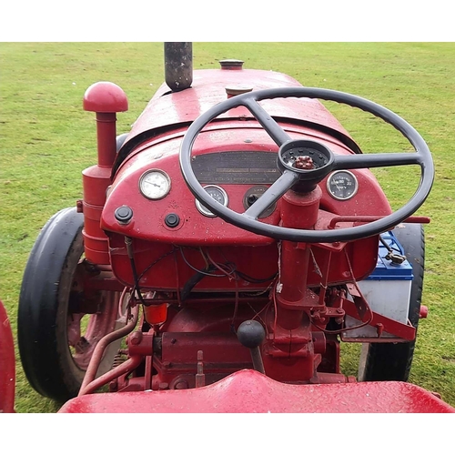 235 - A 1951 DAVID BROWN 25D DIESEL TRACTOR, REGISTRATION NO. JSL526 CURRANT OWNER SINCE 1999 ENGINE REBUI... 