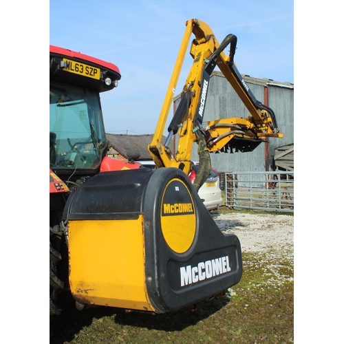 184 - McCONNEL PA474 HEDGE CUTTER  + VAT