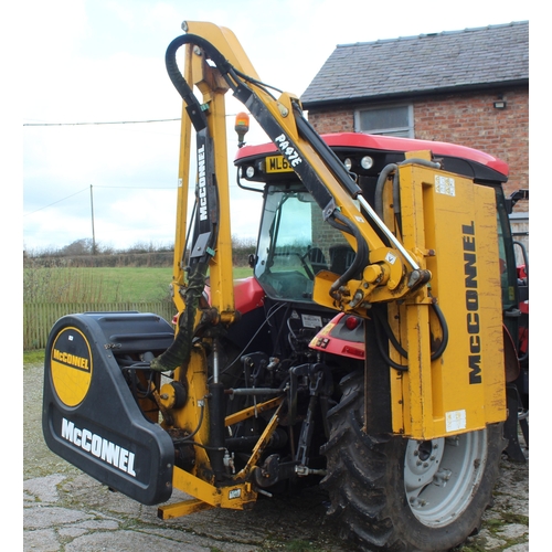 184 - McCONNEL PA474 HEDGE CUTTER  + VAT