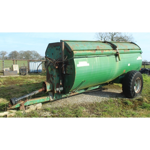 187 - FRASER MUCK MASTER MANURE SPREADER  + VAT