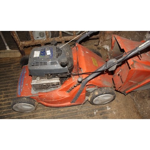 2 - A HUSQVARNA XTL 55 LAWN MOWER  + VAT