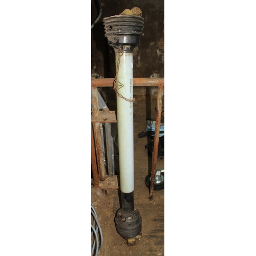 70 - A PTO SHAFT 4' LONG  + VAT