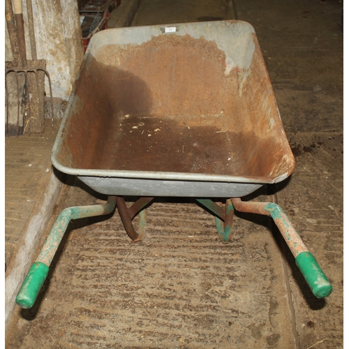 77 - A WHEELBARROW  + VAT