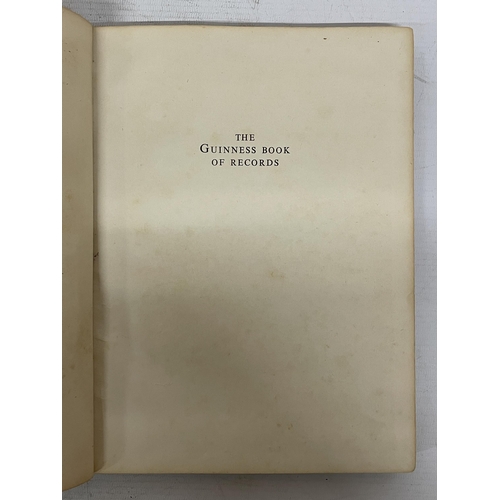 22 - A 1955 1ST EDITION COPY OF THE GUNNESS BOOK OF RECORDS