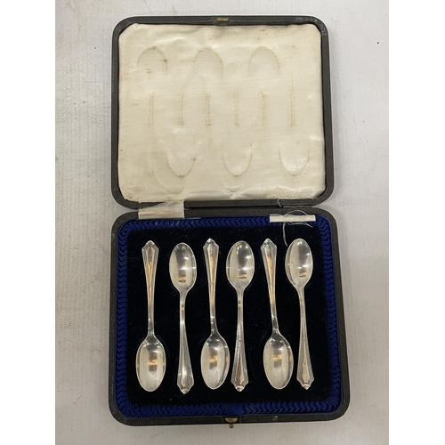 7 - THREE BOXES OF HALLMARKED SHEFFIELD AND BIRMINGHAM SILVER SPOONS