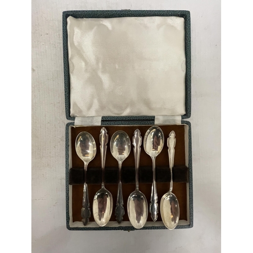 7 - THREE BOXES OF HALLMARKED SHEFFIELD AND BIRMINGHAM SILVER SPOONS