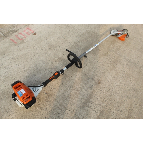 10 - A STIHL KM 131R LONG REACH BUSH CUTTER  + VAT