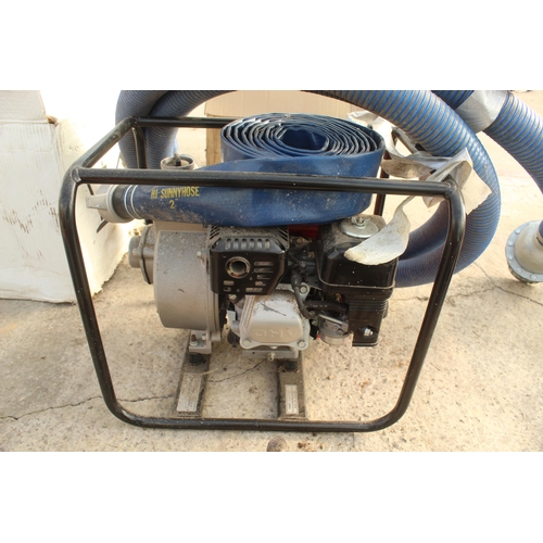 18 - A HONDA WB20 XT WATER PUMP  + VAT