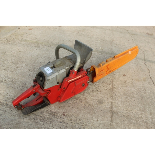 41 - A JONSEREDS 621 CHAINSAW  + VAT