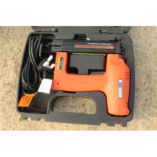 42 - A TAGWISE ELECTRIC NAILER  + VAT