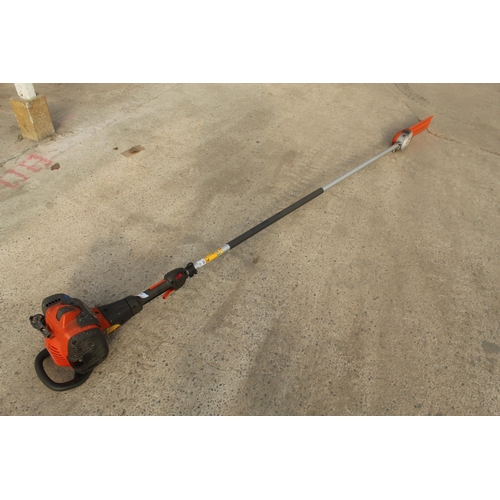 5 - A HUSQVARNA 525 P4S LONG REACH CHAINSAW  + VAT