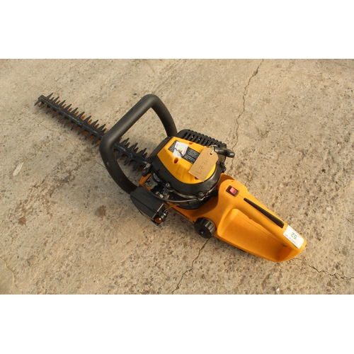 52 - A JCB PETROL HEDGE CUTTER  + VAT