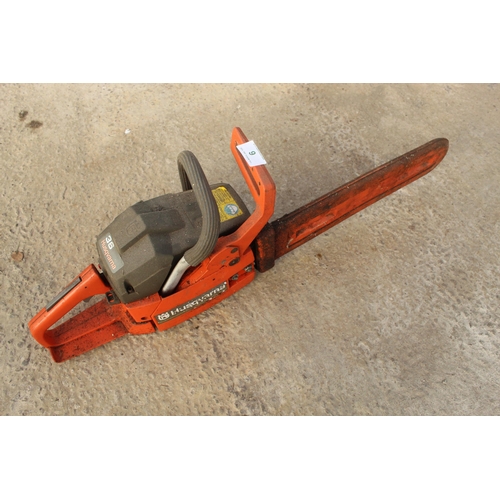 6 - A HUSQVARNA AIR INJECTION 36 CHAINSAW + VAT