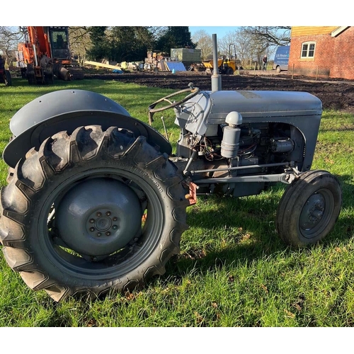 241 - A FERGUSON P9 TRACTOR NO.V5   VAT