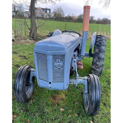 241 - A FERGUSON P9 TRACTOR NO.V5   VAT