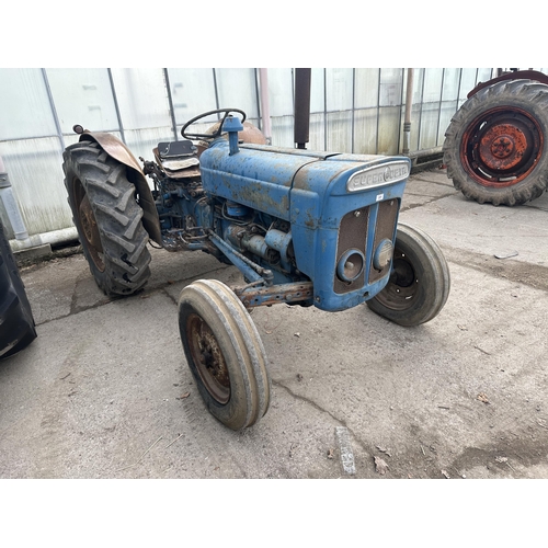 231 - A FORDSON SUPER DEXTA TRACTOR + VAT