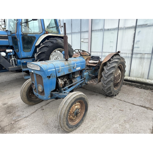 231 - A FORDSON SUPER DEXTA TRACTOR + VAT