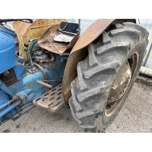 231 - A FORDSON SUPER DEXTA TRACTOR + VAT