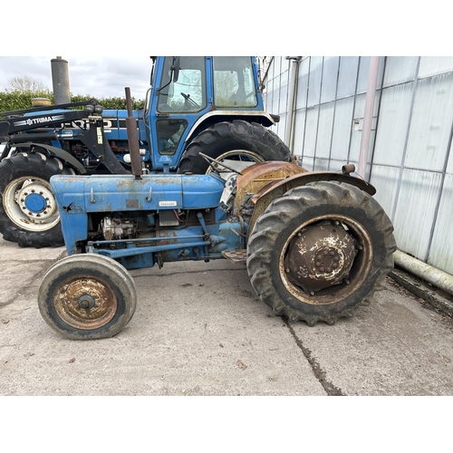 231 - A FORDSON SUPER DEXTA TRACTOR + VAT