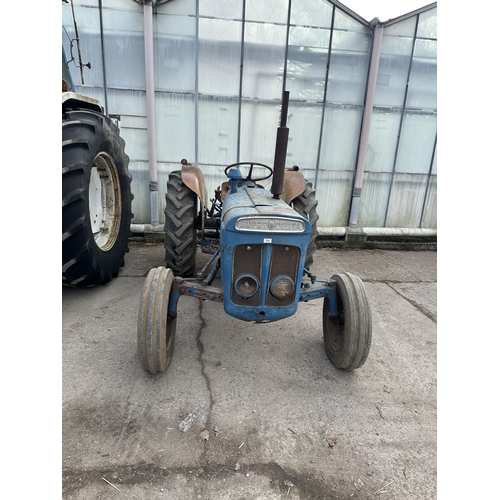 231 - A FORDSON SUPER DEXTA TRACTOR + VAT