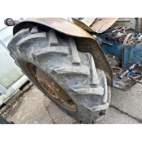 231 - A FORDSON SUPER DEXTA TRACTOR + VAT